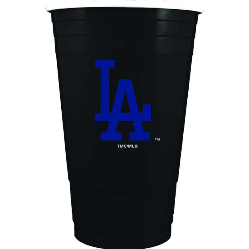 11oz Black Plastic Cup | Los Angeles Dodgers LAD, Los Angeles Dodgers, MLB, OldProduct 687746077925 $10