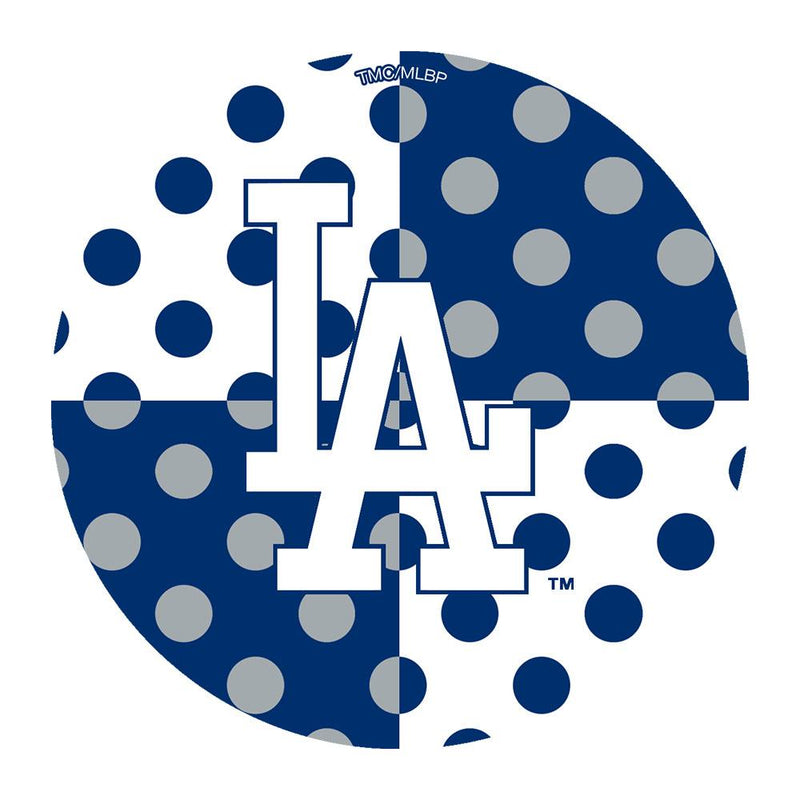 Single Two Tone Polka Dot Coaster | Los Angeles Dodgers
LAD, Los Angeles Dodgers, MLB, OldProduct
The Memory Company