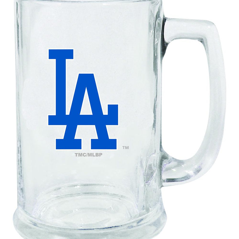 15oz Decal Stein Glass | Los Angeles Dodgers LAD, Los Angeles Dodgers, MLB, OldProduct 888966782976 $13