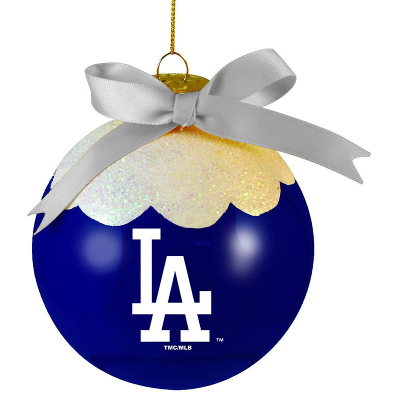Glass Ball Ornament |  DODGERS
LAD, Los Angeles Dodgers, MLB, OldProduct
The Memory Company