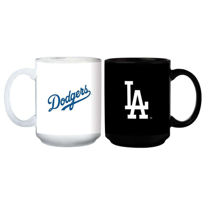 11oz 2 Pack Home/Away Mug | Los Angeles Dodgers LAD, Los Angeles Dodgers, MLB, OldProduct 888966365278 $10.96