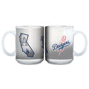 15oz White Mug State of Mind | Los Angeles Dodgers
LAD, Los Angeles Dodgers, MLB, OldProduct
The Memory Company