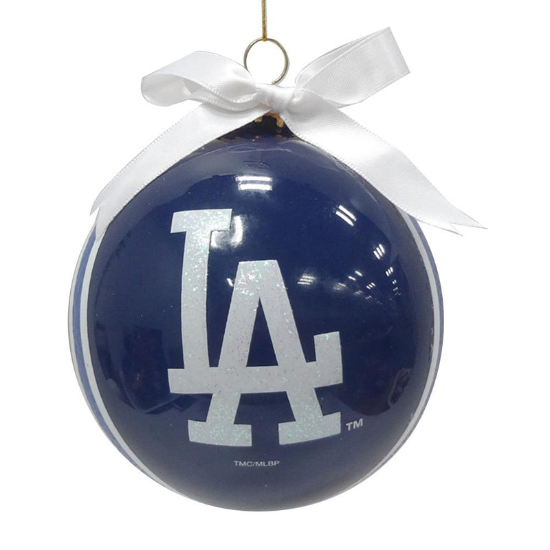 4IN STRIPED BALL Ornament DODGERS
LAD, Los Angeles Dodgers, MLB, OldProduct
The Memory Company