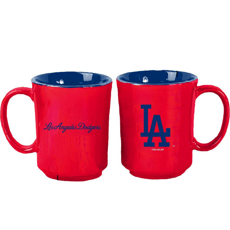 15oz Iridescent Mug Dodgers CurrentProduct, Drinkware_category_All, LAD, Los Angeles Dodgers, MLB 194207202296 $19.99