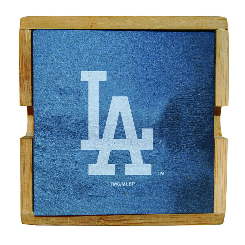 Slate Sq Coaster Set DODGERS
CurrentProduct, Home&Office_category_All, LAD, Los Angeles Dodgers, MLB
The Memory Company