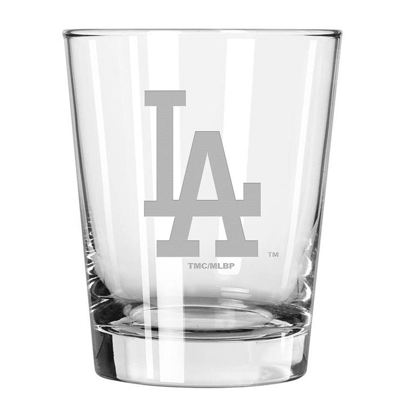 15oz Double Old Fashion Etched Glass | Los Angeles Dodgers CurrentProduct, Double Old Fashioned, Drink, Drinkware_category_All, Glass, LAD, Los Angeles Dodgers, MLB 194207262702 $13.49