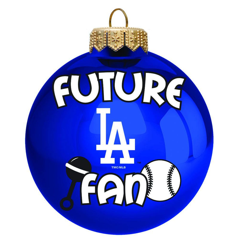 Future Fan Ball Ornament | Los Angeles Dodgers
CurrentProduct, Holiday_category_All, Holiday_category_Ornaments, LAD, Los Angeles Dodgers, MLB
The Memory Company