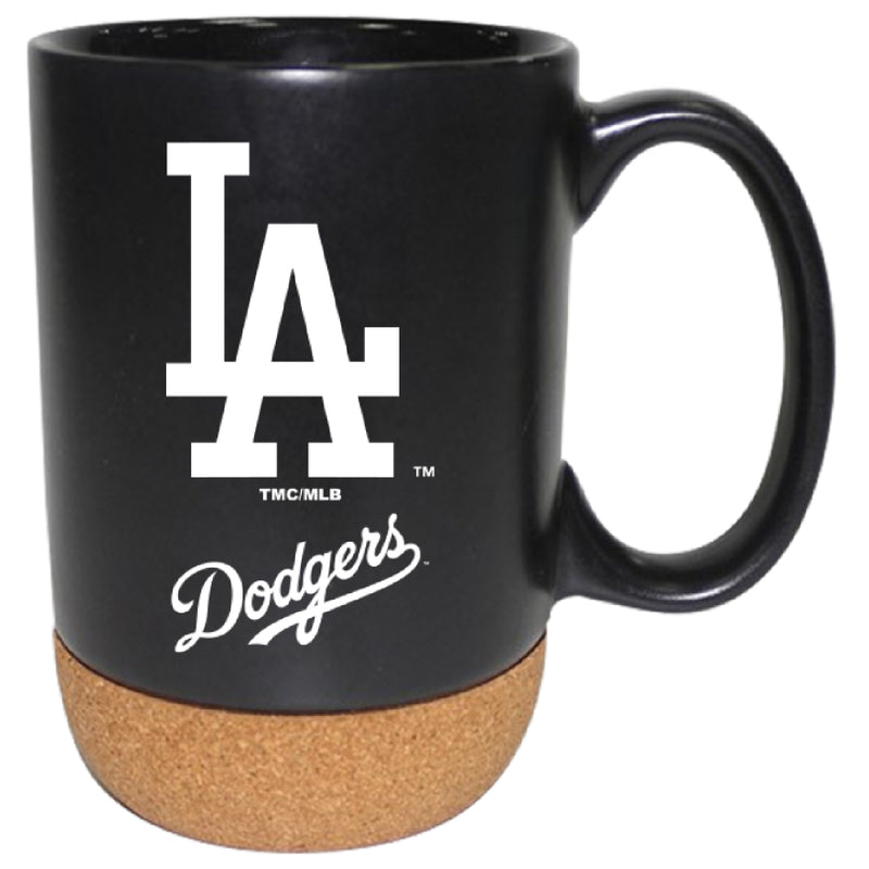 16oz Cork Bottom Mug | Los Angeles Dodgers