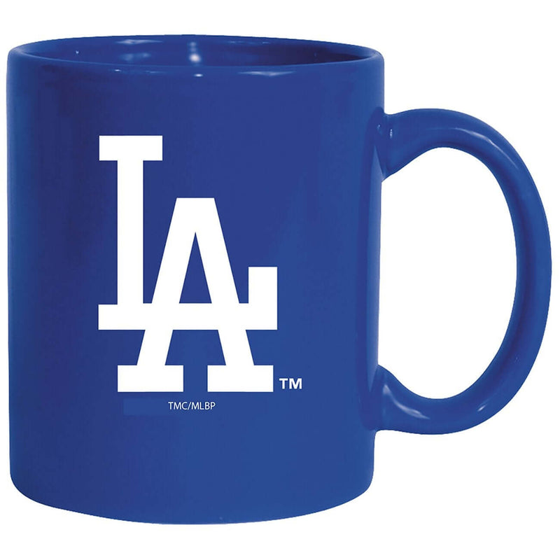 11oz Colored Ceramic Mug | Los Angeles Dodgers LAD, Los Angeles Dodgers, MLB, OldProduct 888966843004 $10