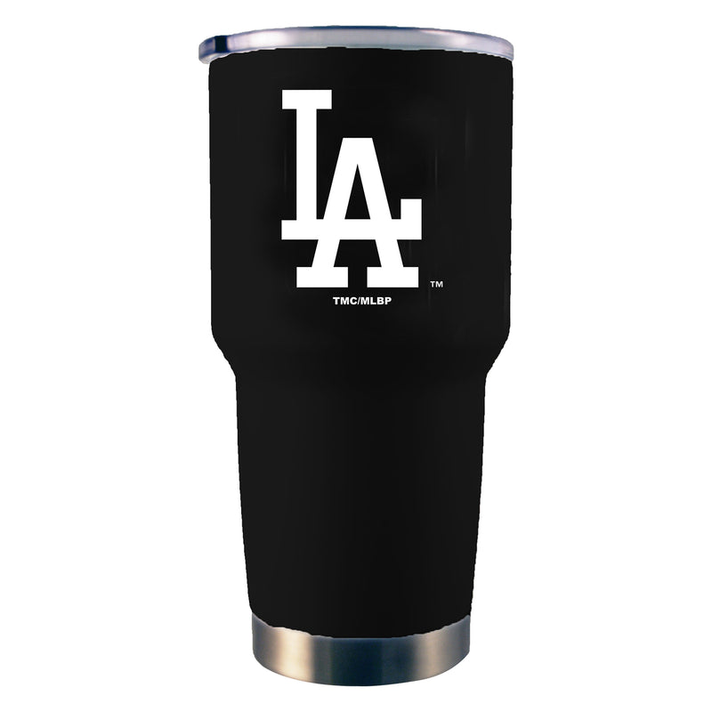 30oz Black Stainless Steel Tumbler | Los Angeles Dodgers