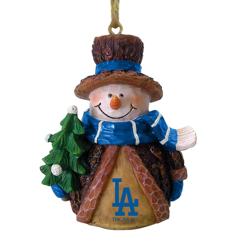Bark Snowman Ornament | Los Angeles Dodgers
LAD, Los Angeles Dodgers, MLB, OldProduct
The Memory Company