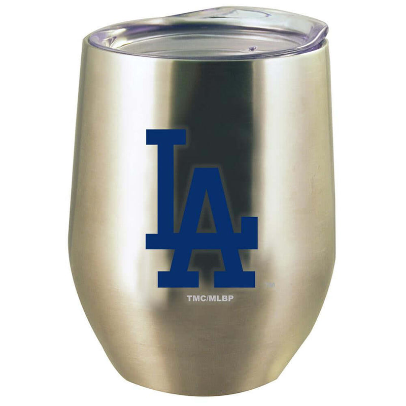 12oz Stainless Steel Stemless Tumbler w/Lid | Los Angeles Dodgers CurrentProduct, Drinkware_category_All, LAD, Los Angeles Dodgers, MLB 888966599543 $21.99