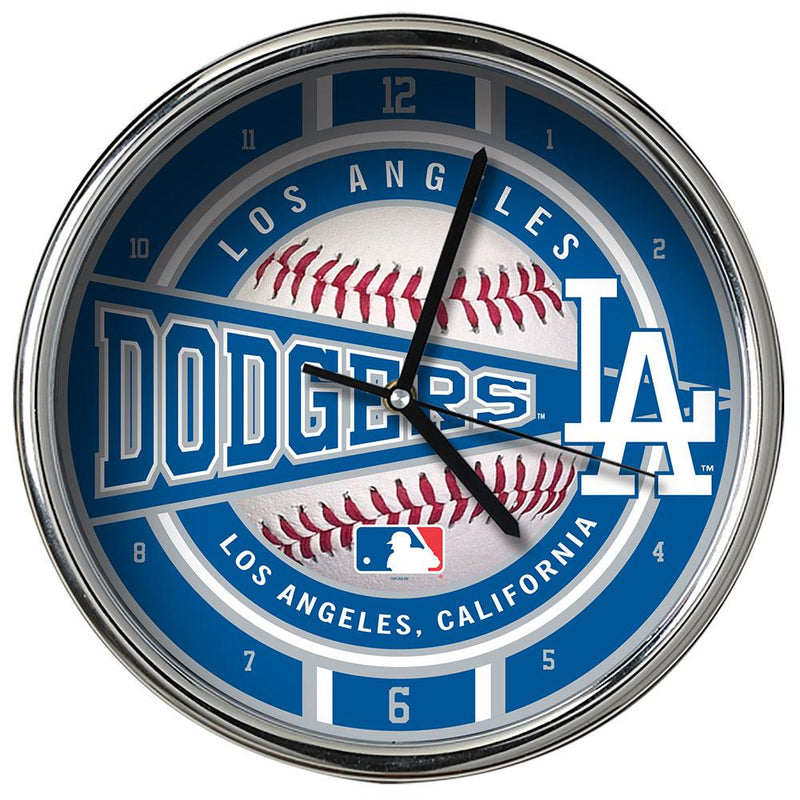 Chrome Clock | Los Angeles Dodgers
LAD, Los Angeles Dodgers, MLB, OldProduct
The Memory Company