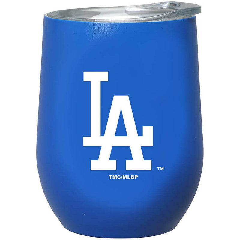 12oz Matte Stainless Steel Stemless Tumbler | Dodgers CurrentProduct, Drink, Drinkware_category_All, LAD, Los Angeles Dodgers, MLB, Stainless Steel 194207377116 $32.99
