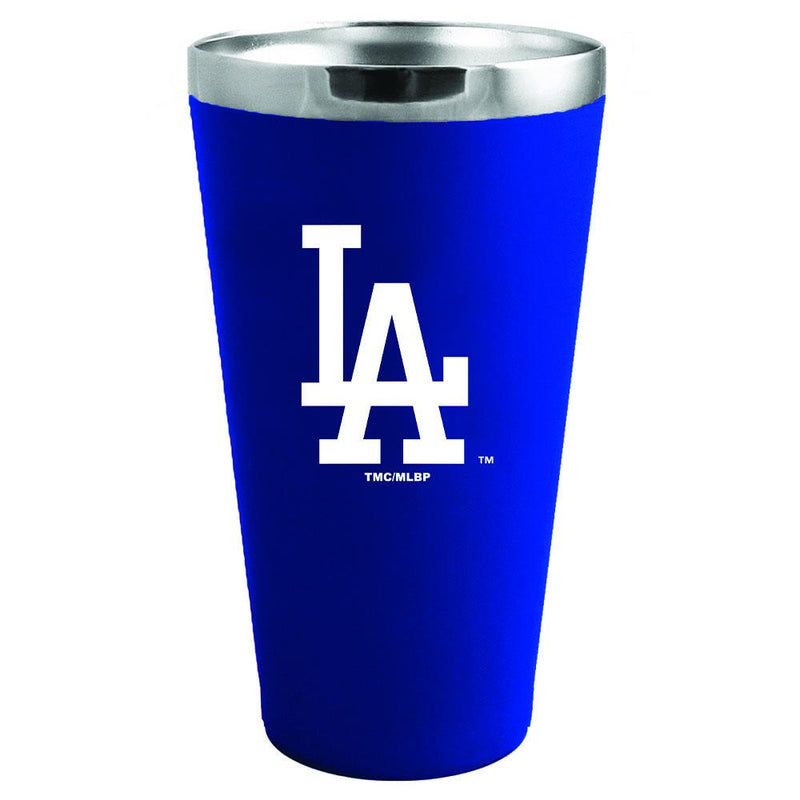 16oz Matte Finish SS Pint  DODGERS
CurrentProduct, Drinkware_category_All, LAD, Los Angeles Dodgers, MLB
The Memory Company