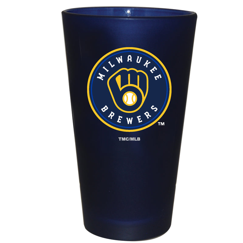 16oz Team Color Frosted Glass | Milwaukee Brewers
CurrentProduct, Drinkware_category_All, MBR, Milwaukee Brewers, MLB
The Memory Company