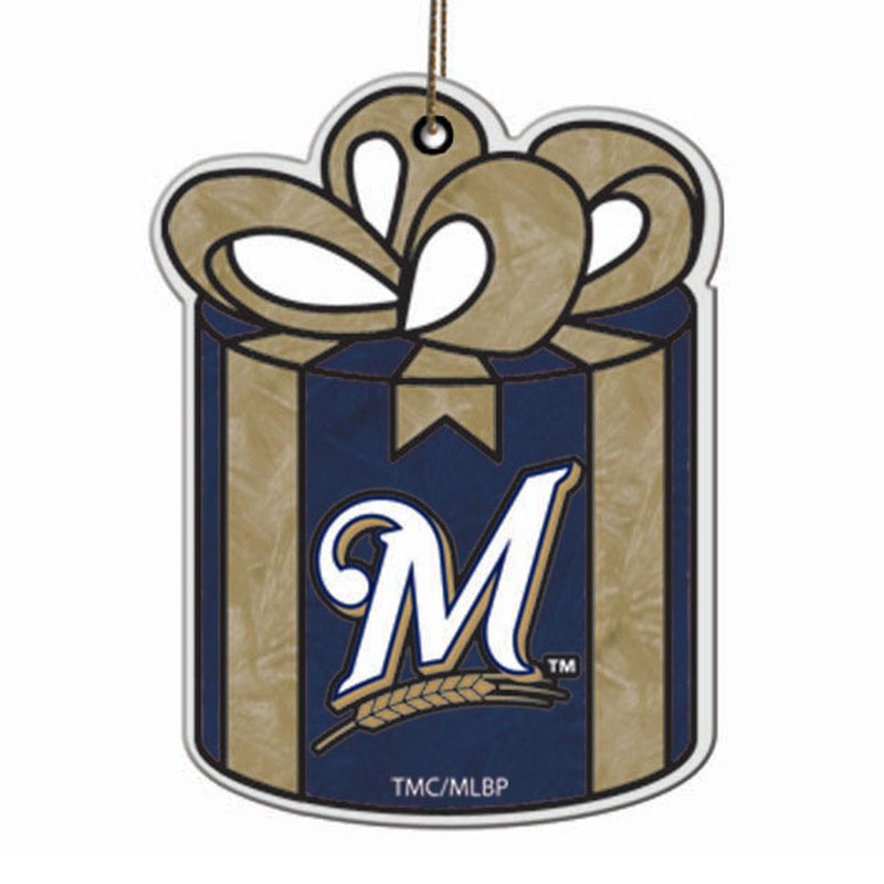 Art Glass Round Gift Ornament | Milwaukee Brewers
MBR, Milwaukee Brewers, MLB, OldProduct
The Memory Company