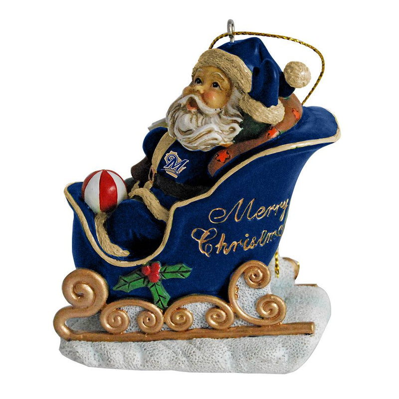 Santa Sleigh Ornament | Milwaukee Brewers
Holiday_category_All, MBR, Milwaukee Brewers, MLB, OldProduct
The Memory Company