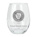 15oz Personalized Stemless Glass Tumbler | Milwaukee Brewers
CurrentProduct, Custom Drinkware, Drinkware_category_All, Gift Ideas, MBR, Milwaukee Brewers, MLB, Personalization, Personalized_Personalized
The Memory Company