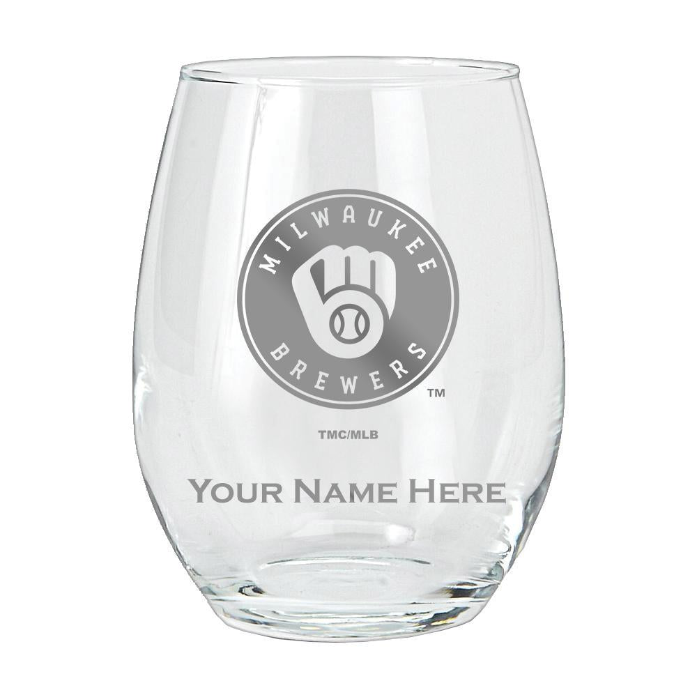 15oz Personalized Stemless Glass Tumbler | Milwaukee Brewers
CurrentProduct, Custom Drinkware, Drinkware_category_All, Gift Ideas, MBR, Milwaukee Brewers, MLB, Personalization, Personalized_Personalized
The Memory Company