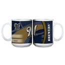 15oz White Carbon Fiber Mug | Milwaukee Brewers
MBR, Milwaukee Brewers, MLB, OldProduct
The Memory Company