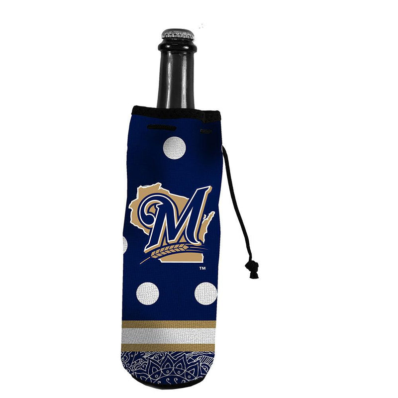 Wine Bottle Woozie | Milwaukee Brewers
MBR, Milwaukee Brewers, MLB, OldProduct
The Memory Company