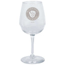 12.75oz Stemmed Wine Glass | Milwaukee Brewers CurrentProduct, Drinkware_category_All, MBR, Milwaukee Brewers, MLB 194207629505 $13.99