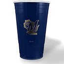 Navy Plastic Cup | Milwaukee Brewers
MBR, Milwaukee Brewers, MLB, OldProduct
The Memory Company