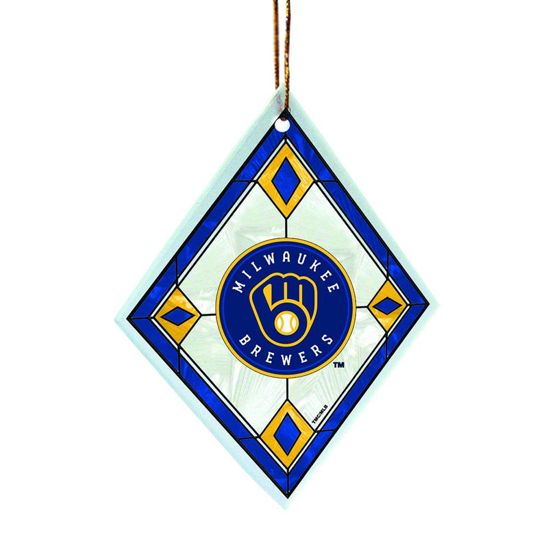 Art Glass Ornament - Los Angeles Dodgers
Holiday_category_All, MBR, Milwaukee Brewers, MLB, OldProduct
The Memory Company