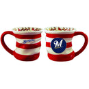 Holiday Mug Brewers
CurrentProduct, Drinkware_category_All, Holiday_category_All, Holiday_category_Christmas-Dishware, MBR, Milwaukee Brewers, MLB
The Memory Company
