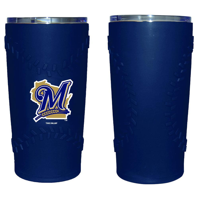 20oz Stainless Steel Tumbler w/Silicone Wrap | Brewers
CurrentProduct, Drinkware_category_All, MBR, Milwaukee Brewers, MLB
The Memory Company