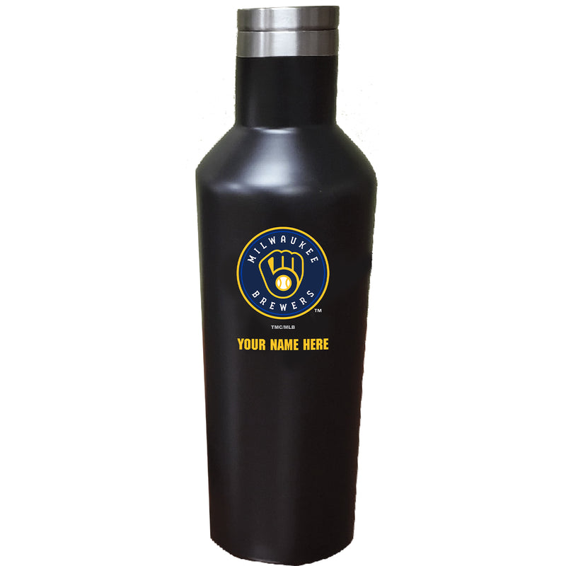 17oz Black Personalized Infinity Bottle | Milwaukee Brewers
2776BDPER, CurrentProduct, Drinkware_category_All, MBR, Milwaukee Brewers, MLB, Personalized_Personalized
The Memory Company