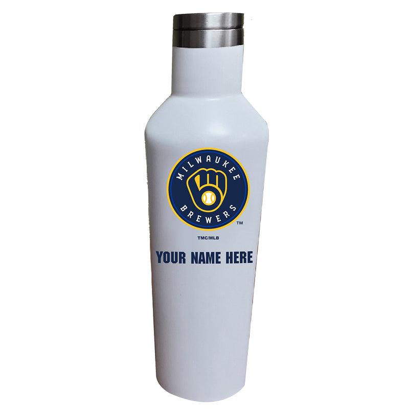 17oz Personalized White Infinity Bottle | Milwaukee Brewers
2776WDPER, CurrentProduct, Drinkware_category_All, MBR, Milwaukee Brewers, MLB, Personalized_Personalized
The Memory Company