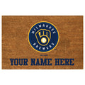 Personalized Doormat | Milwaukee Brewers