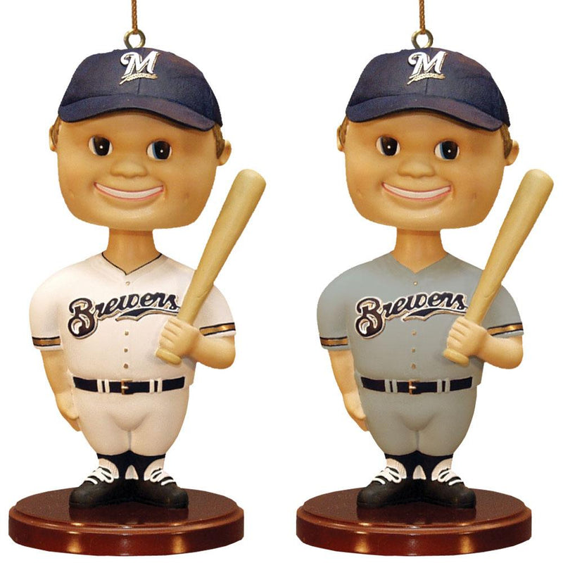2 Pack Bobbin Ornament | Milwaukee Brewers
MBR, Milwaukee Brewers, MLB, OldProduct
The Memory Company