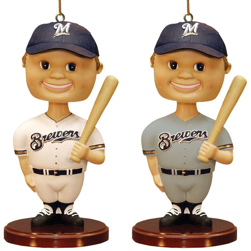 2 Pack Bobbin Ornament | Milwaukee Brewers
MBR, Milwaukee Brewers, MLB, OldProduct
The Memory Company