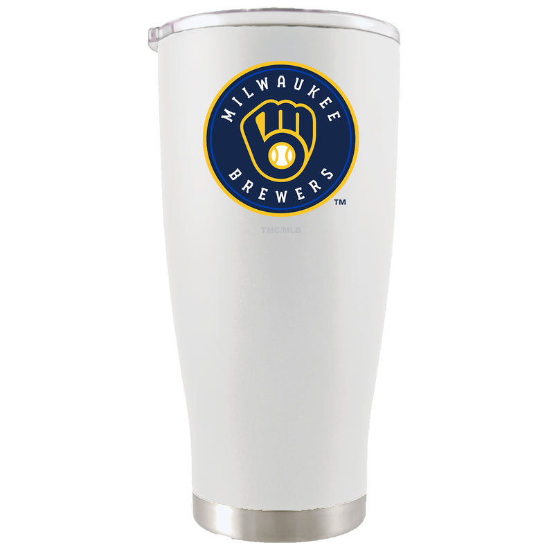 20oz White Stainless Steel Tumbler | Milwaukee Brewers
CurrentProduct, Drinkware_category_All, MBR, Milwaukee Brewers, MLB
The Memory Company