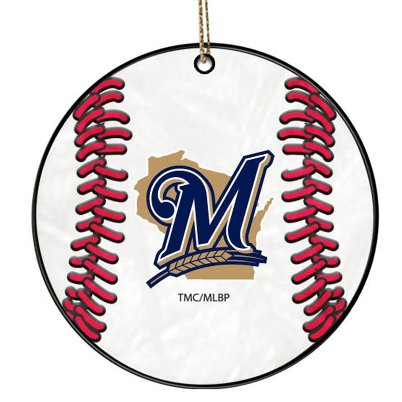 Sports Ball Ornament | Milwaukee Brewers
MBR, Milwaukee Brewers, MLB, OldProduct
The Memory Company