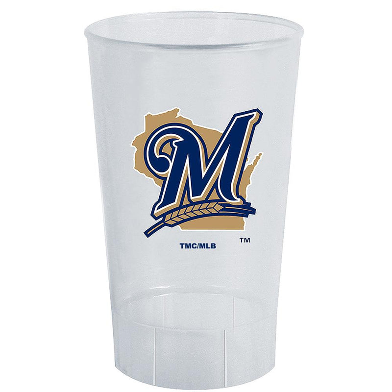 SINGLE PLASTIC TUMBLER Milwaukee Brewers
MBR, Milwaukee Brewers, MLB, OldProduct
The Memory Company