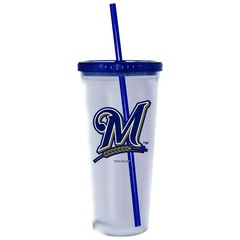 Tumbler with Straw | Milwaukee Brewers
MBR, Milwaukee Brewers, MLB, OldProduct
The Memory Company