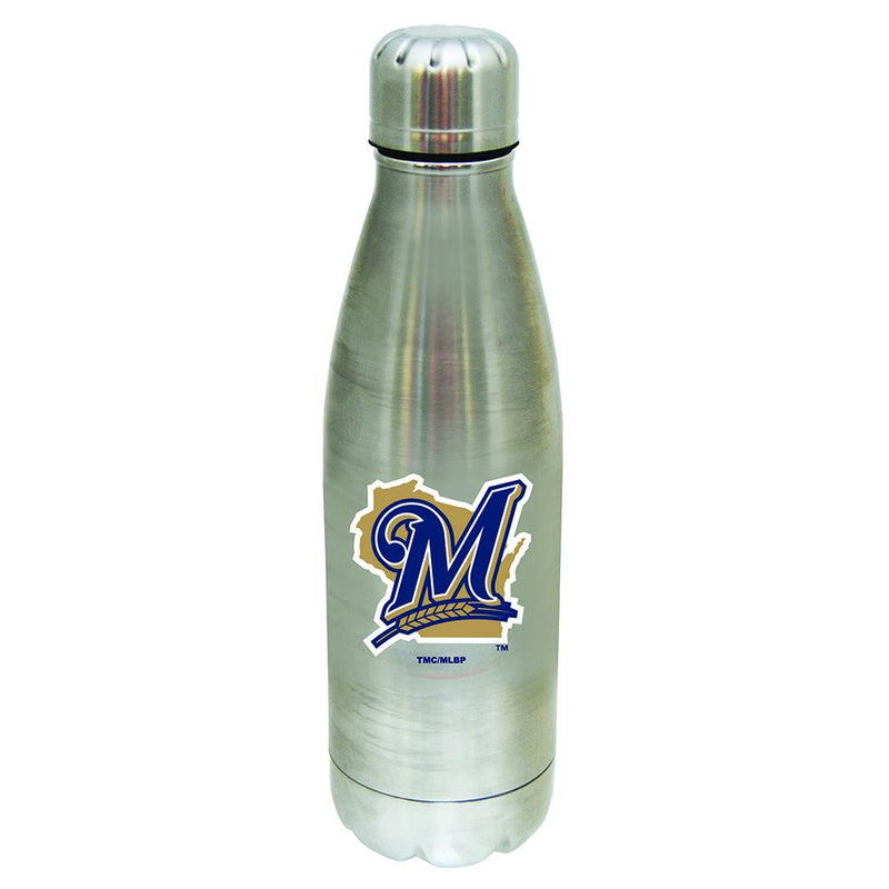 17oz Stainless Steel Water Bottle | Milwaukee Brewers
MBR, Milwaukee Brewers, MLB, OldProduct
The Memory Company