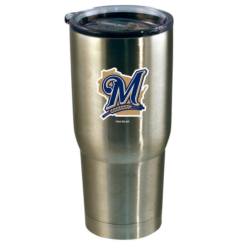 22oz Decal Stainless Steel Tumbler | Milwaukee Brewers
Drinkware_category_All, MBR, Milwaukee Brewers, MLB, OldProduct
The Memory Company