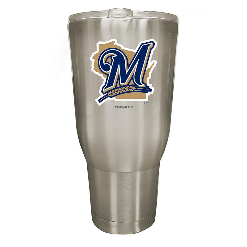 32oz Decal Stainless Steel Tumbler | Milwaukee Brewers
Drinkware_category_All, MBR, Milwaukee Brewers, MLB, OldProduct
The Memory Company