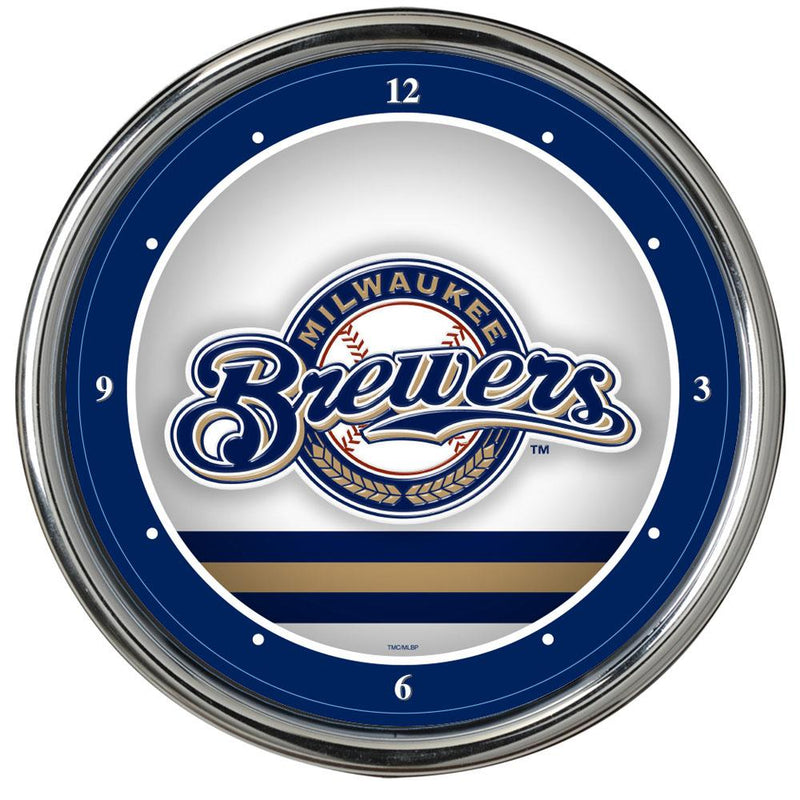 Jersey Chrome Clock | Milwaukee Brewers
MBR, Milwaukee Brewers, MLB, OldProduct
The Memory Company