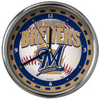 Chrome Clock 4 | Milwaukee Brewers
MBR, Milwaukee Brewers, MLB, OldProduct
The Memory Company