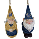 2 Pack Gnome Ornament Set Brewers
MBR, Milwaukee Brewers, MLB, OldProduct
The Memory Company