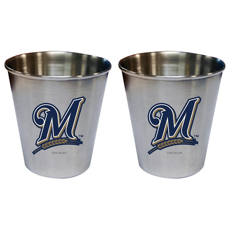2oz 2 Pack Stainless Steel Collector Cup | Milwaukee Brewers
MBR, Milwaukee Brewers, MLB, OldProduct
The Memory Company