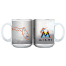 15oz White State of Mind Mug | Miami Marlins
Miami Marlins, MLB, MMA, OldProduct
The Memory Company