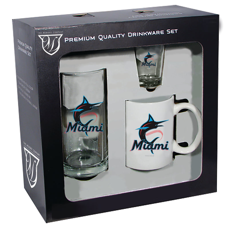 Gift Set | Miami Marlins
CurrentProduct, Drinkware_category_All, Home&Office_category_All, Miami Marlins, MLB, MMA
The Memory Company