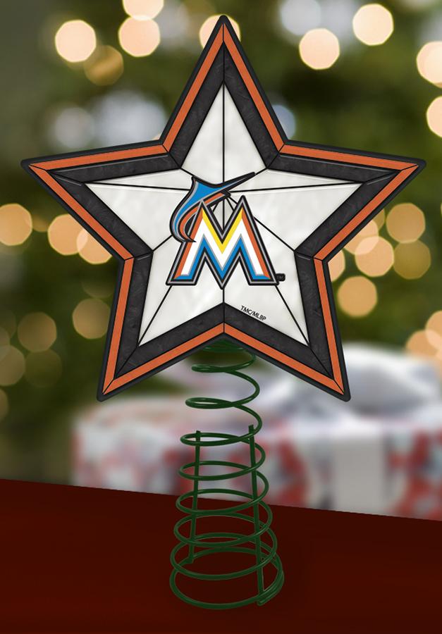 Art Glass Tree Topper | Miami Marlins
CurrentProduct, Holiday_category_All, Holiday_category_Tree-Toppers, Miami Marlins, MLB, MMA
The Memory Company